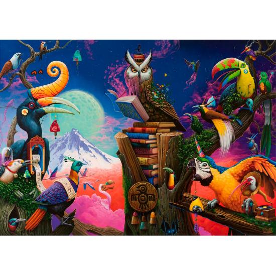 Puzzle Ravensburger Chants d'oiseaux disparus 1000 Pieces Puzzle Ravensburger Chants d'oiseaux disparus 1000 Pieces