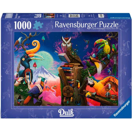 Puzzle Ravensburger Chants d'oiseaux disparus 1000 Pieces Puzzle Ravensburger Chants d'oiseaux disparus 1000 Pieces