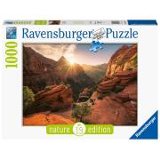 Ravensburger Zion Canyon États-Unis Puzzle 1000 pièces