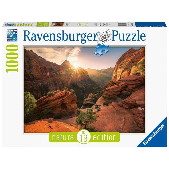 Ravensburger Zion Canyon États-Unis Puzzle 1000 pièces