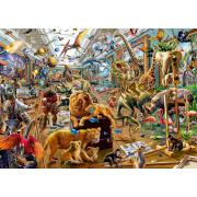 Puzzle Ravensburger Chaos dans la galerie 1000 pièces