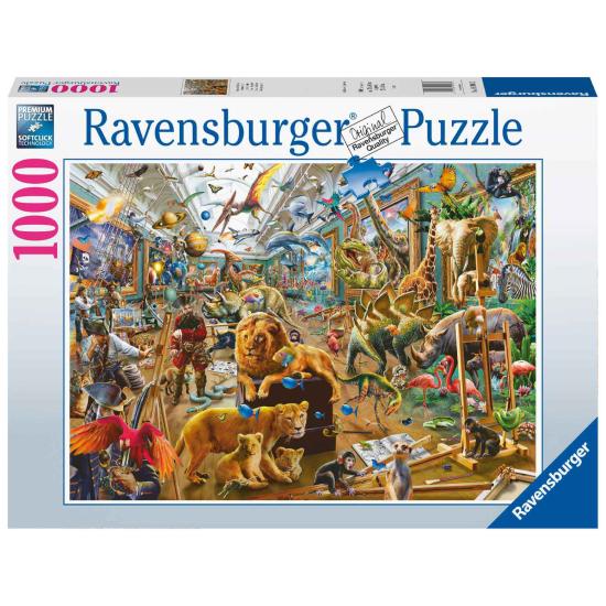 Puzzle Ravensburger Chaos dans la galerie 1000 pièces