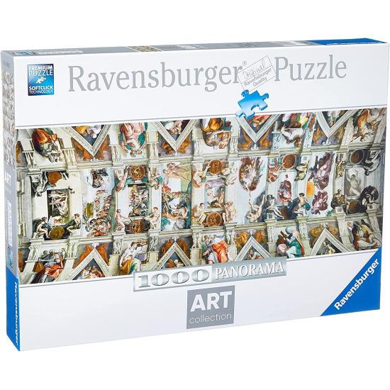 Ravensburger Puzzle panoramique Chapelle Sixtine 1000 pièces