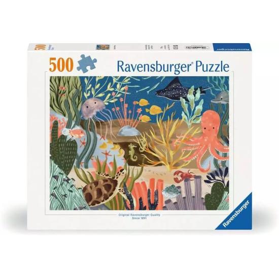 Puzzle Ravensburger Caprice Océanique 500 pièces