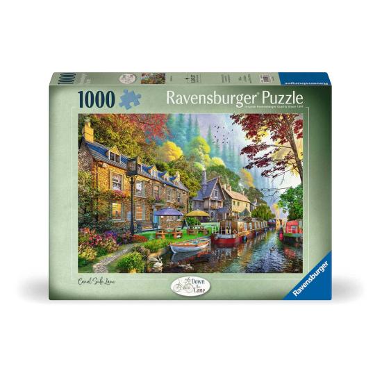 Puzzle Ravensburger Voie Du Canal 1000 pièces