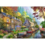 Puzzle Ravensburger Voie Du Canal 1000 pièces