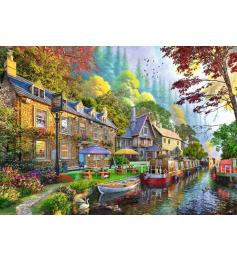 Puzzle Ravensburger Voie Du Canal 1000 pièces