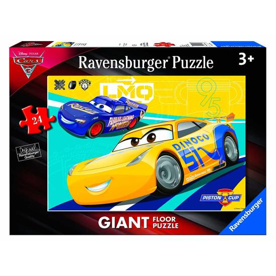 Ravensburger Cars 3 B Puzzle de sol 24 pièces