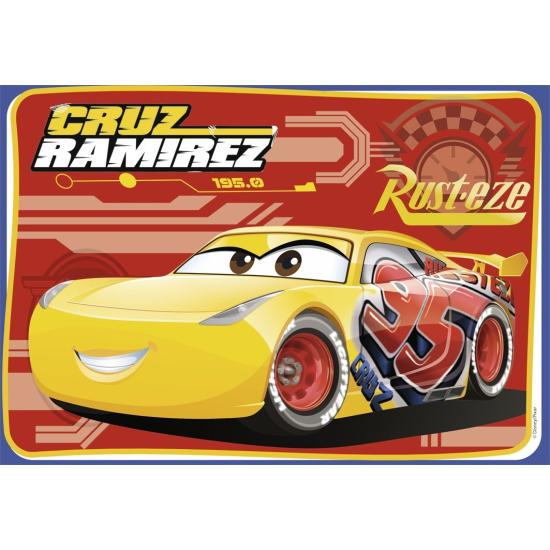 Ravensburger Cars 3 Puzzle 2x12 pièces