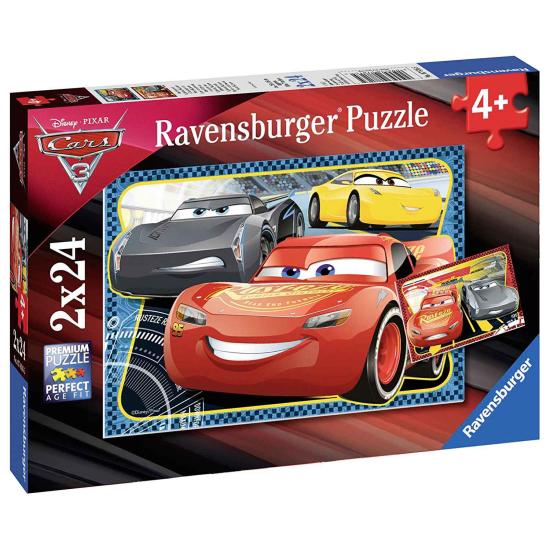 Ravensburger Cars 3 Puzzle 2x24 pièces