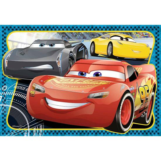 Ravensburger Cars 3 Puzzle 2x24 pièces