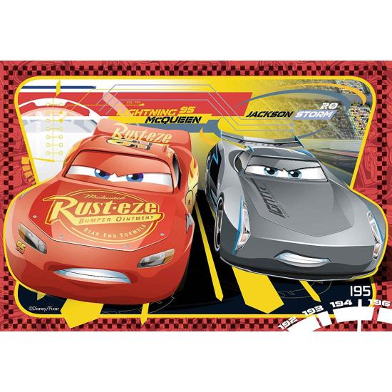 Ravensburger Cars 3 Puzzle 2x24 pièces