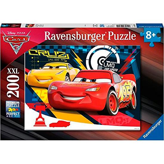 Puzzle Ravensburger Cars 3 XXL 200 pièces