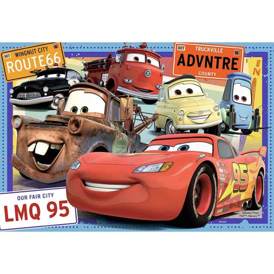 Ravensburger Cars Puzzle 2 x 24 pièces