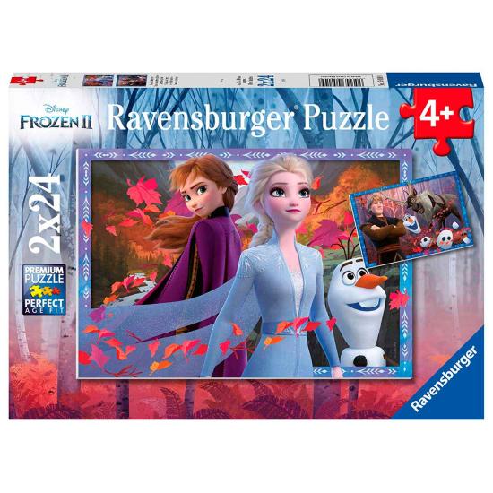Ravensburger Frozen 2 Puzzle 2x24 pièces
