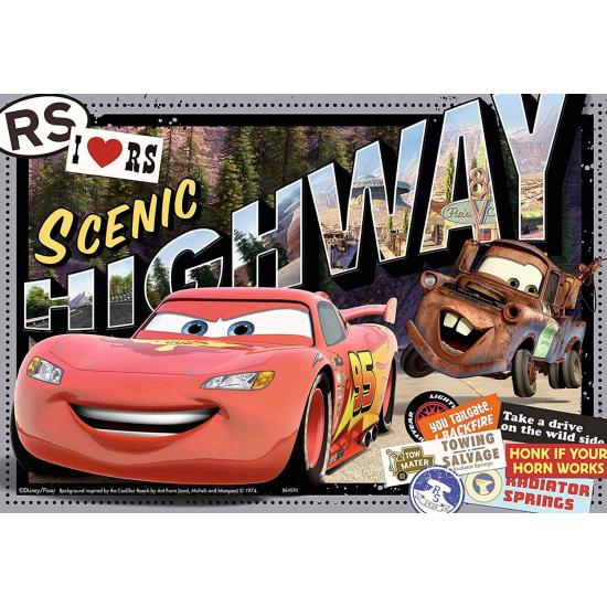 Ravensburger Cars Puzzle 2 x 24 pièces