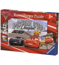 Ravensburger Cars 3 Puzzle 2 x 12 pièces
