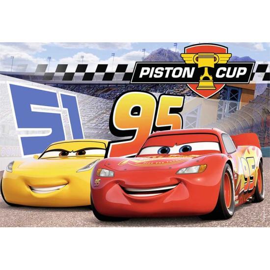 Ravensburger Cars 3 Puzzle 2 x 12 pièces