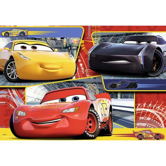 Ravensburger Cars 3 Puzzle 2 x 24 pièces