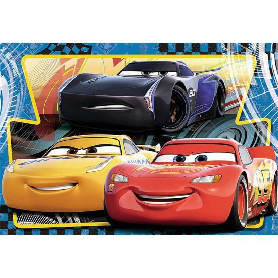 Ravensburger Cars 3 Puzzle 2 x 24 pièces