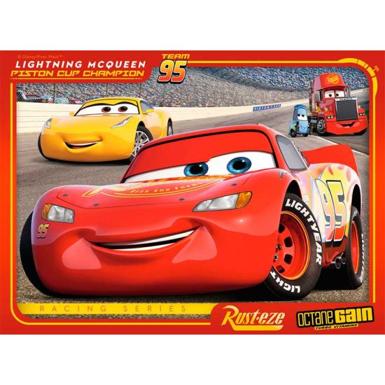 Ravensburger Cars 3 Puzzle progressif de 12+16+20+24 pièces