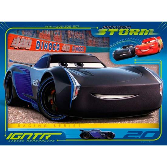 Ravensburger Cars 3 Puzzle progressif de 12+16+20+24 pièces