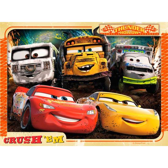 Ravensburger Cars 3 Puzzle progressif de 12+16+20+24 pièces