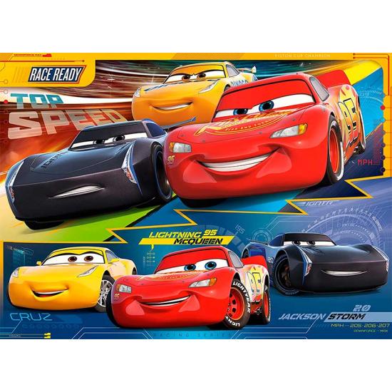 Puzzle Ravensburger Cars 3 XXL 100 pièces