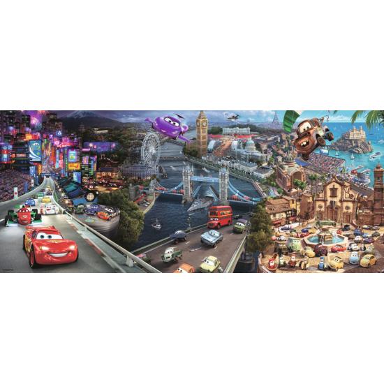 Ravensburger Cars Panorama Puzzle 200 pièces