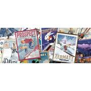 Ravensburger Puzzle panoramique Affiches De Ski Vintage 1000 pcs