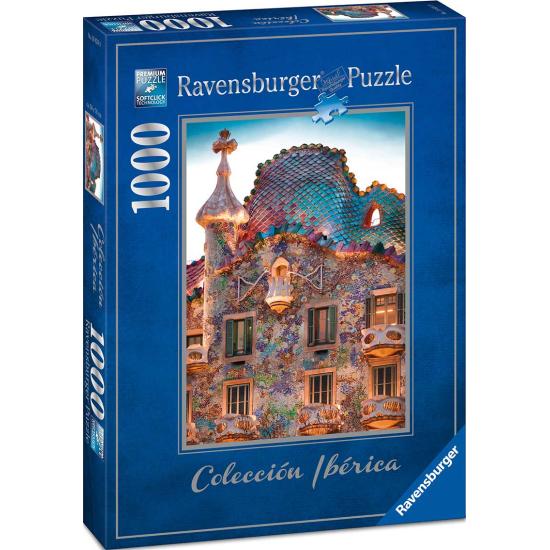 Puzzle Ravensburger Casa Batlló, Barcelone 1000 pièces