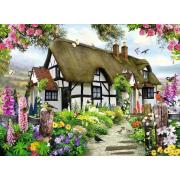 Puzzle Ravensburger Cottage Anglais 500 Pièces