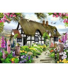 Puzzle Ravensburger Cottage Anglais 500 Pièces