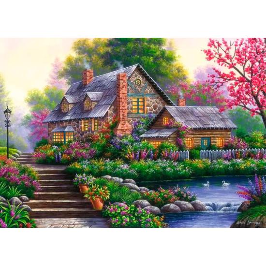 Puzzle Ravensburger Gîte Romantique 1000 pièces