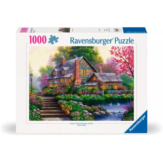 Puzzle Ravensburger Gîte Romantique 1000 pièces