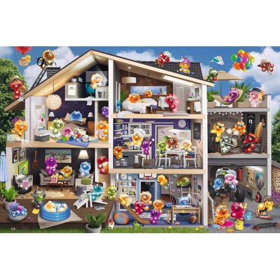 Ravensburger Gelini Maison de poupées Puzzle 5000 pièces