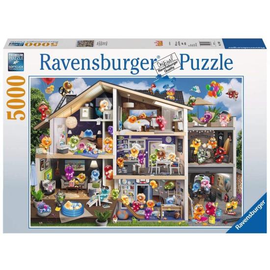 Ravensburger Gelini Maison de poupées Puzzle 5000 pièces
