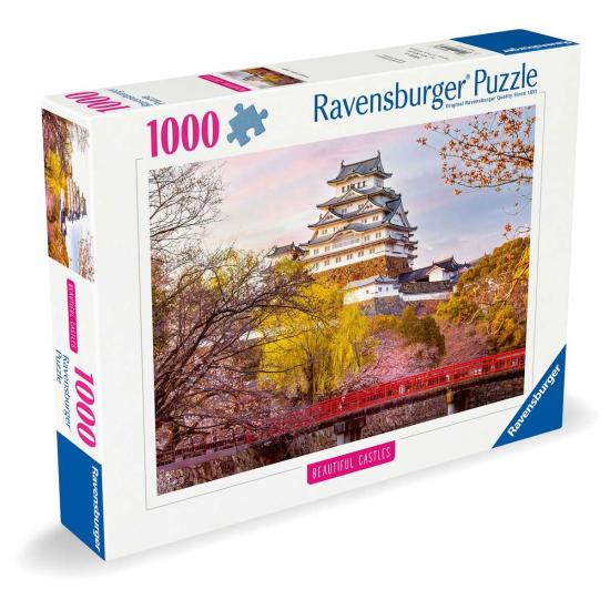 Puzzle Ravensburger Château de Himeji, Japon 1000 pièces