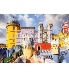 Puzzle Ravensburger Palais national de Pena, Portugal 1000 pièce