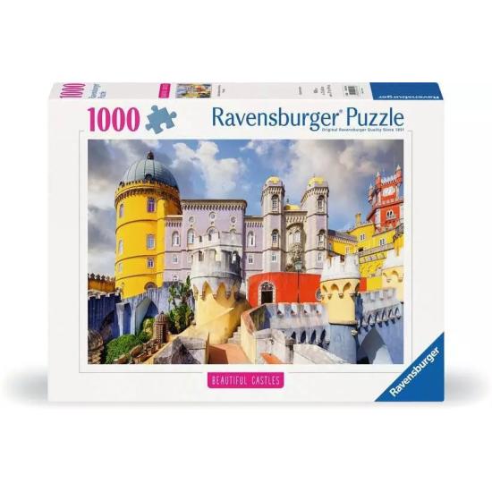Puzzle Ravensburger Palais national de Pena, Portugal 1000 pièce Puzzle Ravensburger Palais national de Pena, Portugal 1000 pièce