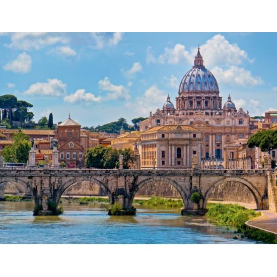 Ravensburger Puzzle Château Saint-Ange, Rome 2000 pièces