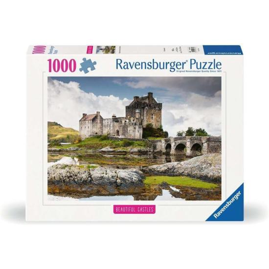 Puzzle Ravensburger Château d'Eilean Donan, Écosse 1000 pièces