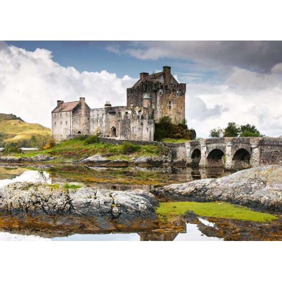 Puzzle Ravensburger Château d'Eilean Donan, Écosse 1000 pièces