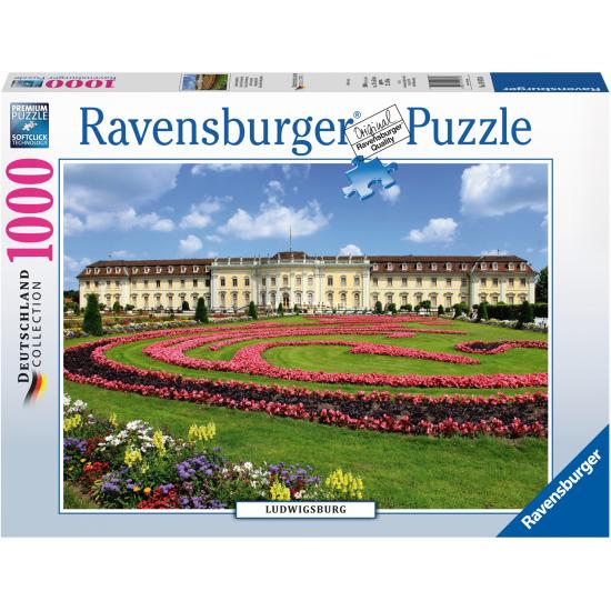 Ravensburger Castle Ludwigsburg Puzzle 1000 pièces