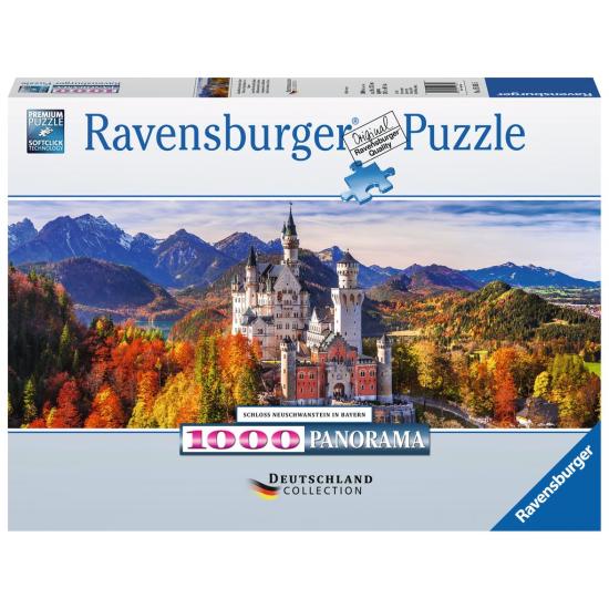 Ravensburger Château de Neuschwanstein Puzzle 1000 pièces