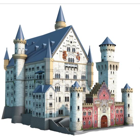 Puzzle Ravensburger Château du roi fou 3D 216 pièces