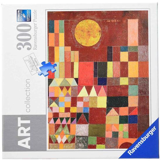 Puzzle Château et Soleil de Ravensburger 300 pièces