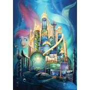 Puzzle Ravensburger Châteaux Disney : Ariel 1000 Pzs