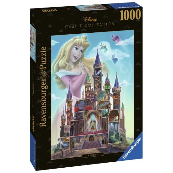 Puzzle Ravensburger Châteaux Disney : Aurore La Belle au Bois Do