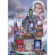 Puzzle Ravensburger Châteaux Disney : Belle 1000 Pzs
